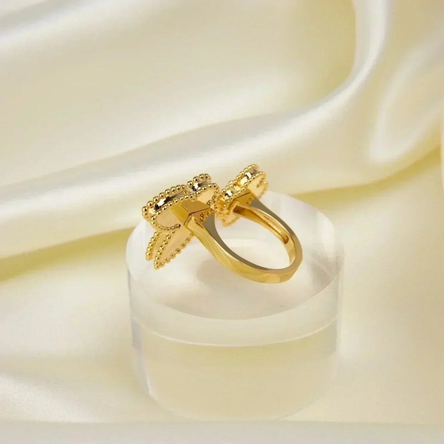 [Renovia Jewelry]LUCKY BETWEEN THE FINGER RING