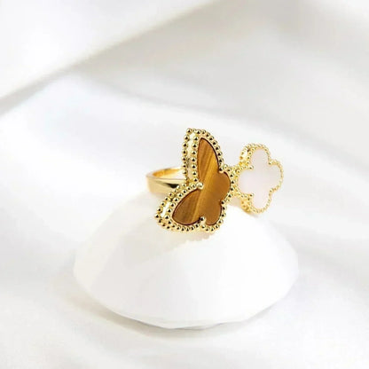 [Renovia Jewelry]LUCKY BETWEEN THE FINGER RING
