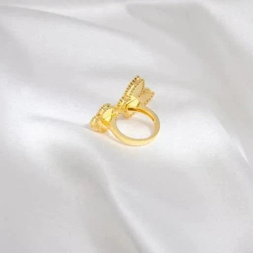 [Renovia Jewelry]LUCKY BETWEEN THE FINGER RING