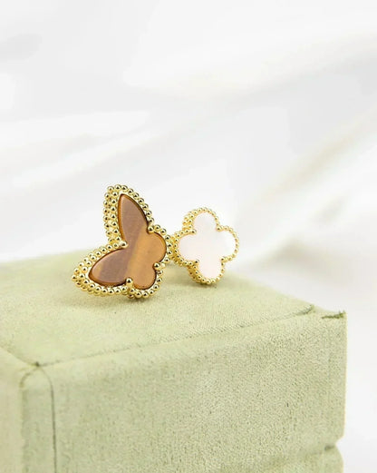 [Renovia Jewelry]LUCKY BETWEEN THE FINGER RING