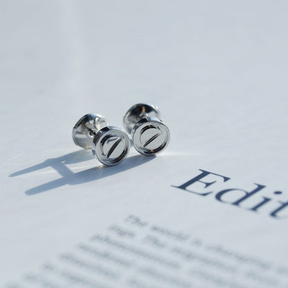 [Renovia Jewelry]LOVE EARRINGS SILVER 10MM
