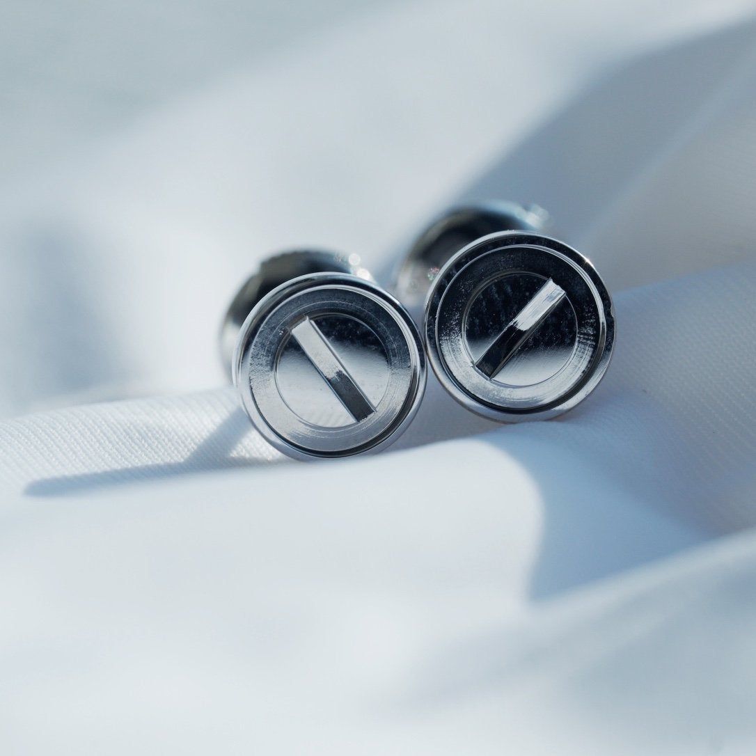[Renovia Jewelry]LOVE EARRINGS SILVER 10MM