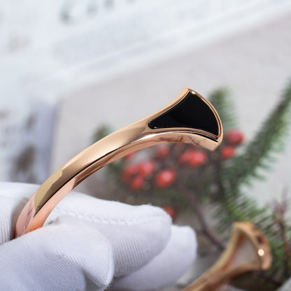 [Renovia Jewelry]DREAM BRACELET OPEN PINK GOLD MOP