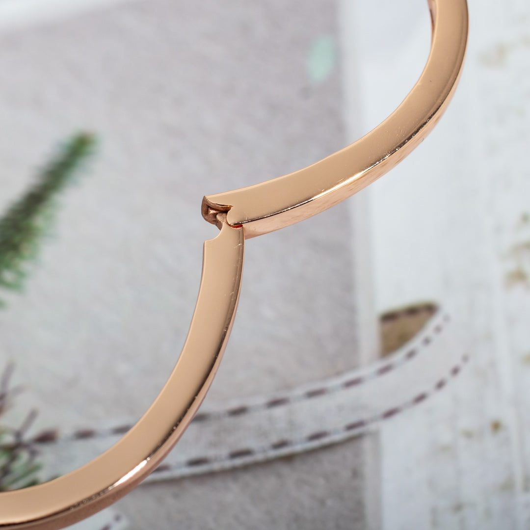 [Renovia Jewelry]DREAM BRACELET OPEN PINK GOLD MOP