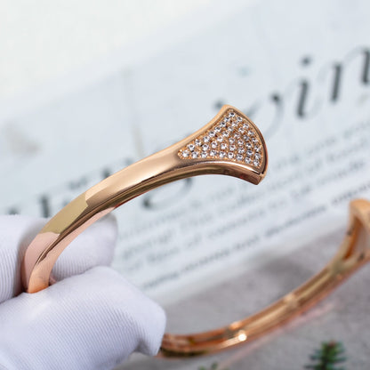 [Renovia Jewelry]DREAM BRACELET OPEN PINK GOLD MOP DIAMOND