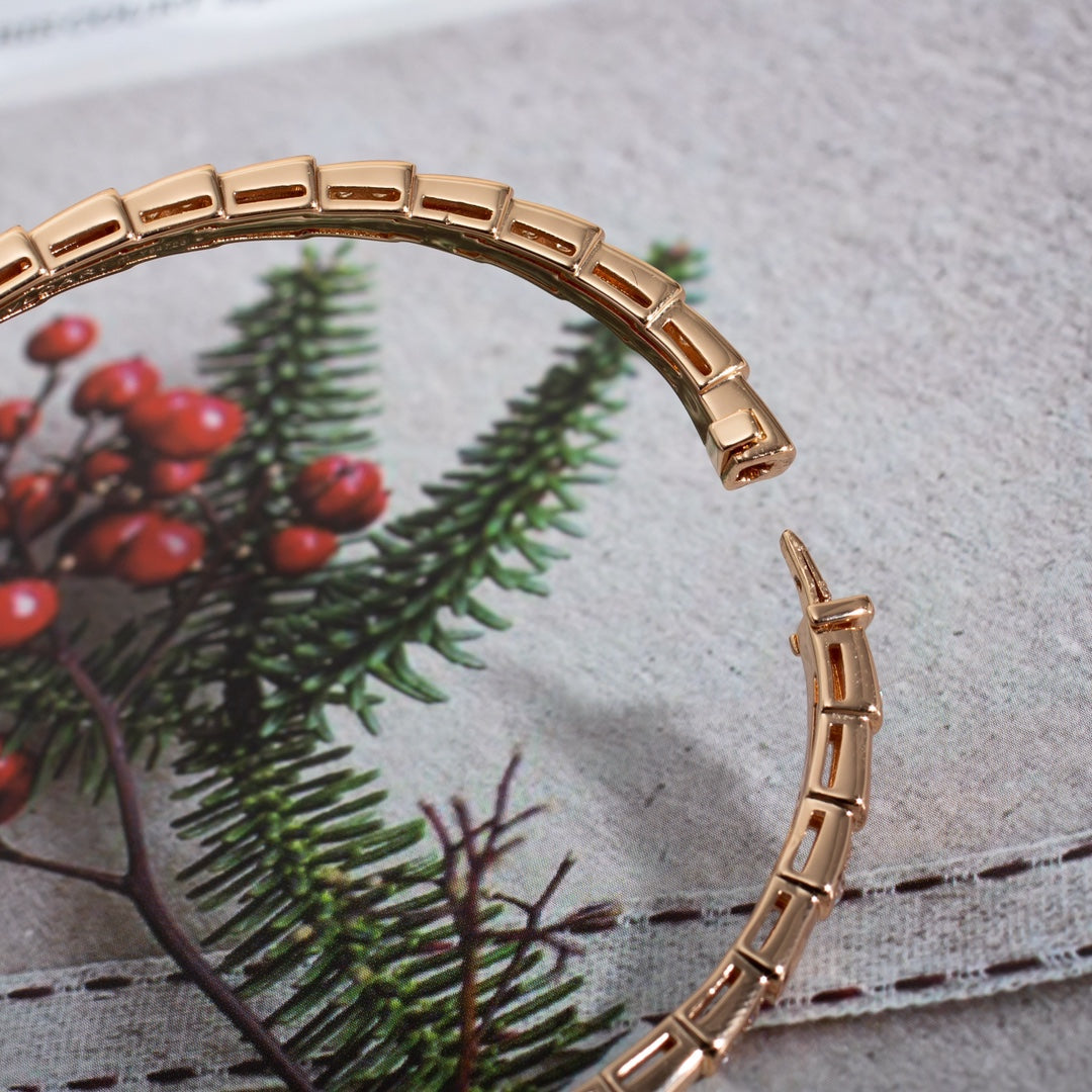 [Renovia Jewelry]SERPENTI BRACELET PINK GOLD DIAMOND
