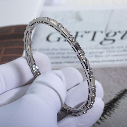 [Renovia Jewelry]SERPENTI BRACELET SILVER DIAMOND