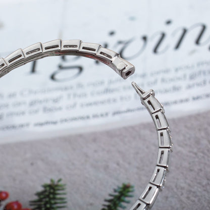 [Renovia Jewelry]SERPENTI BRACELET SILVER DIAMOND