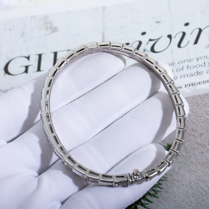 [Renovia Jewelry]SERPENTI BRACELET SILVER DIAMOND