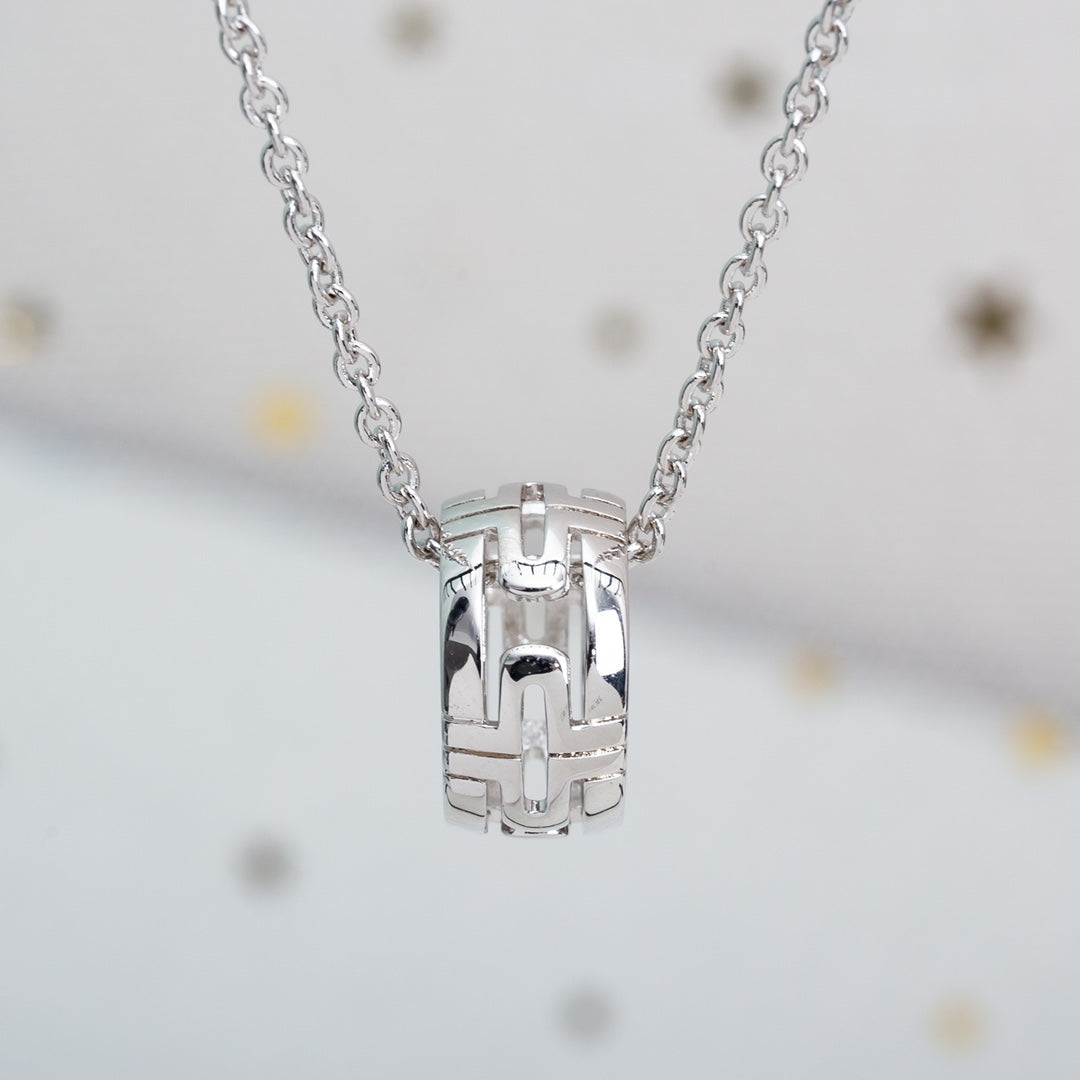 [Renovia Jewelry]PARENTESI NECKLACE SILVER