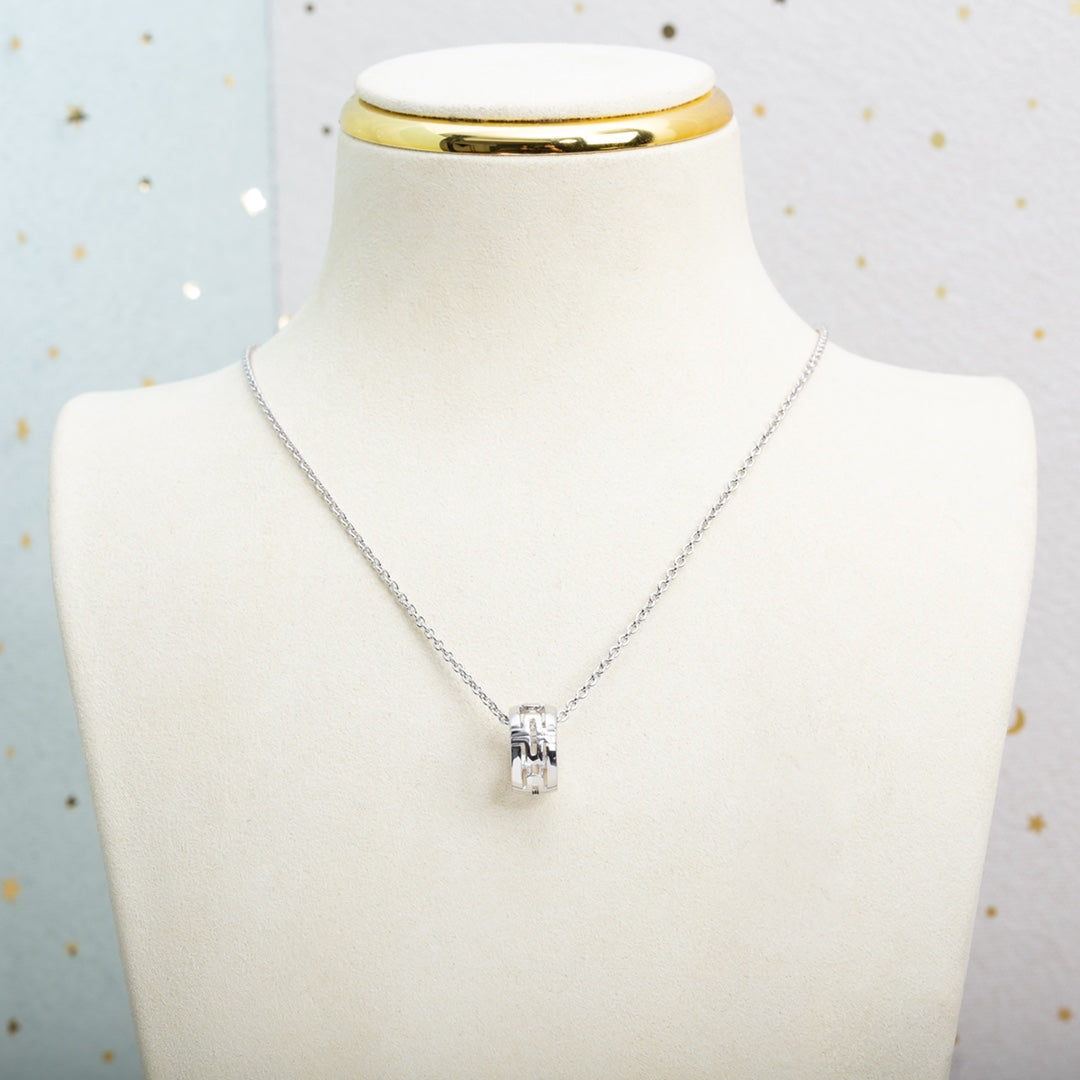 [Renovia Jewelry]PARENTESI NECKLACE SILVER
