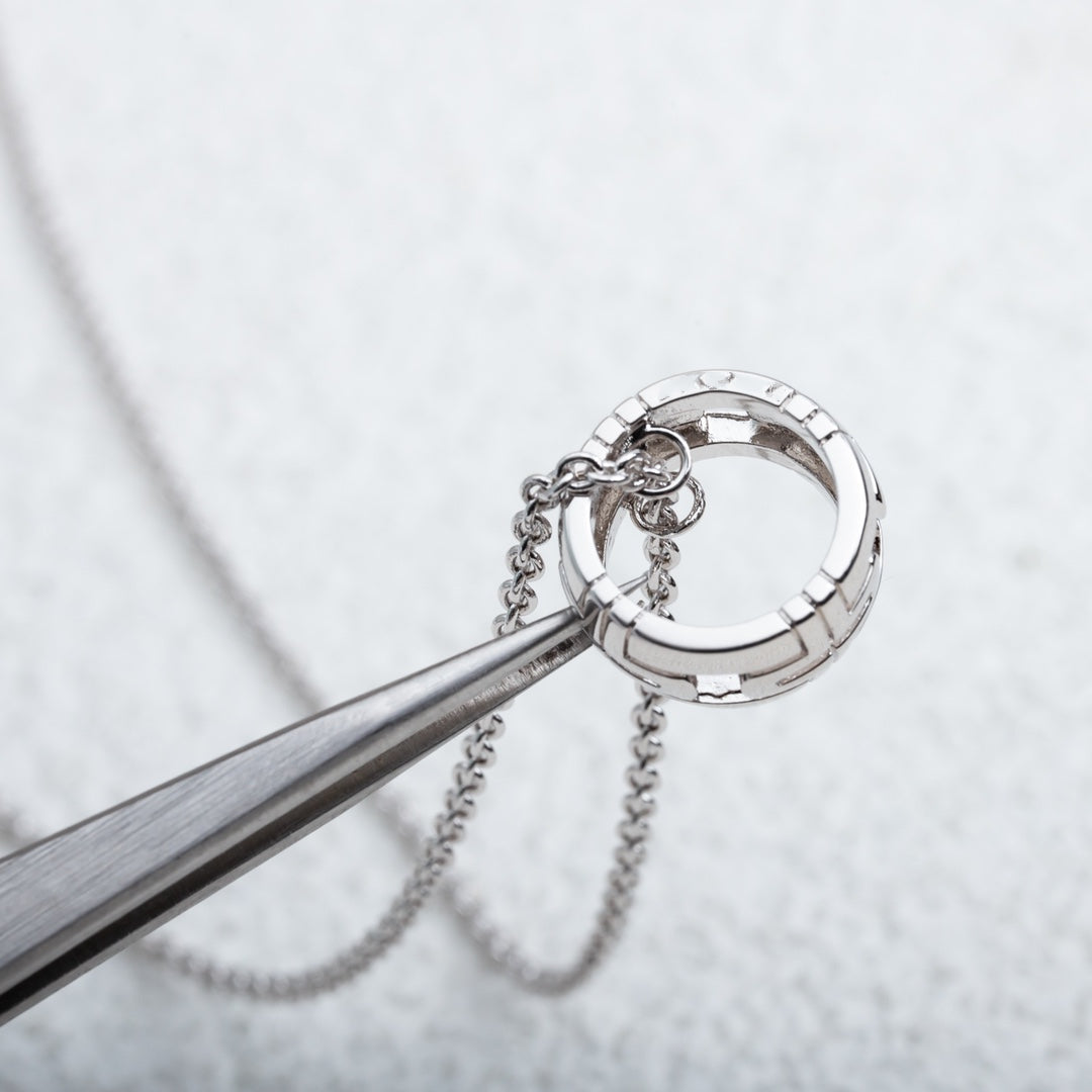 [Renovia Jewelry]PARENTESI NECKLACE SILVER