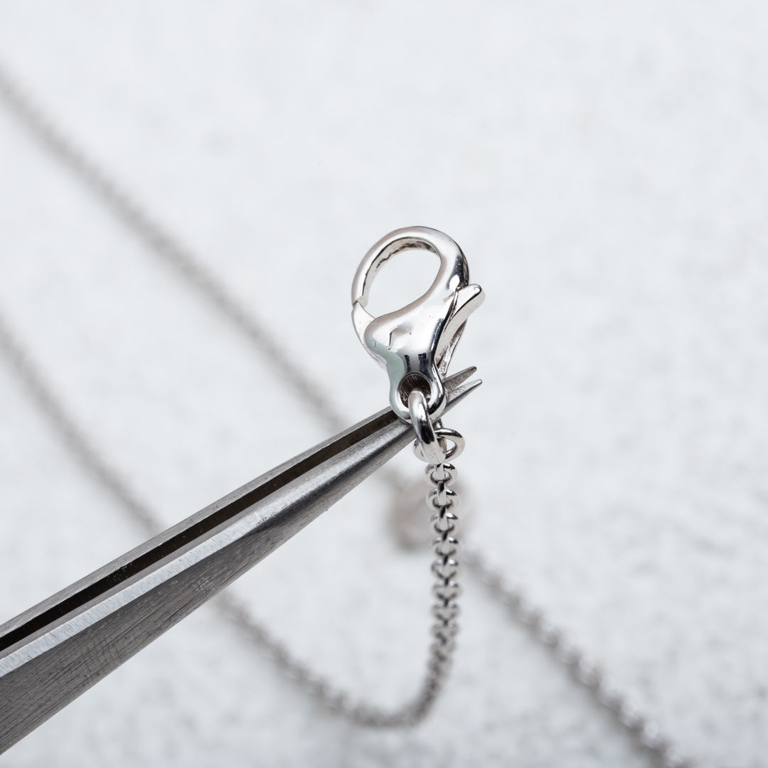 [Renovia Jewelry]PARENTESI NECKLACE SILVER