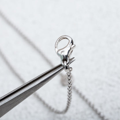[Renovia Jewelry]PARENTESI NECKLACE SILVER