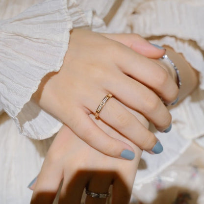 [Renovia Jewelry]LOVE RING 2.65MM DIAMOND