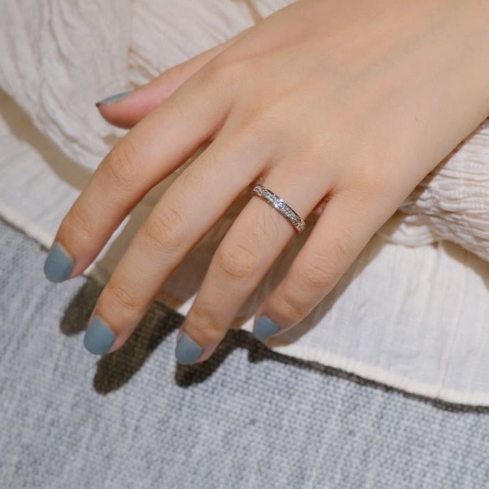 [Renovia Jewelry]LOVE RING 2.65MM DIAMOND