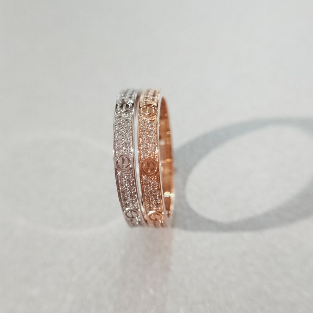 [Renovia Jewelry]LOVE RING 2.65MM DIAMOND