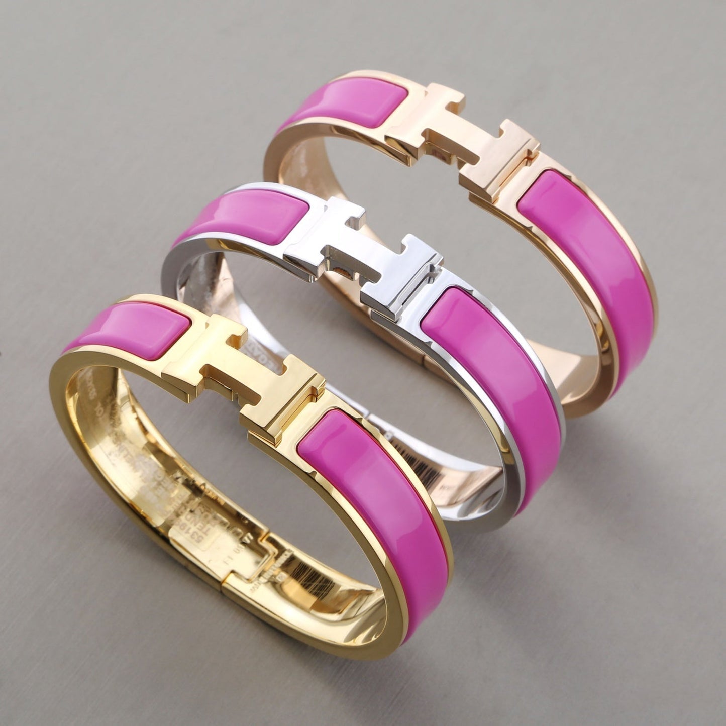 [Renovia Jewelry]H PURPLE BRACELET