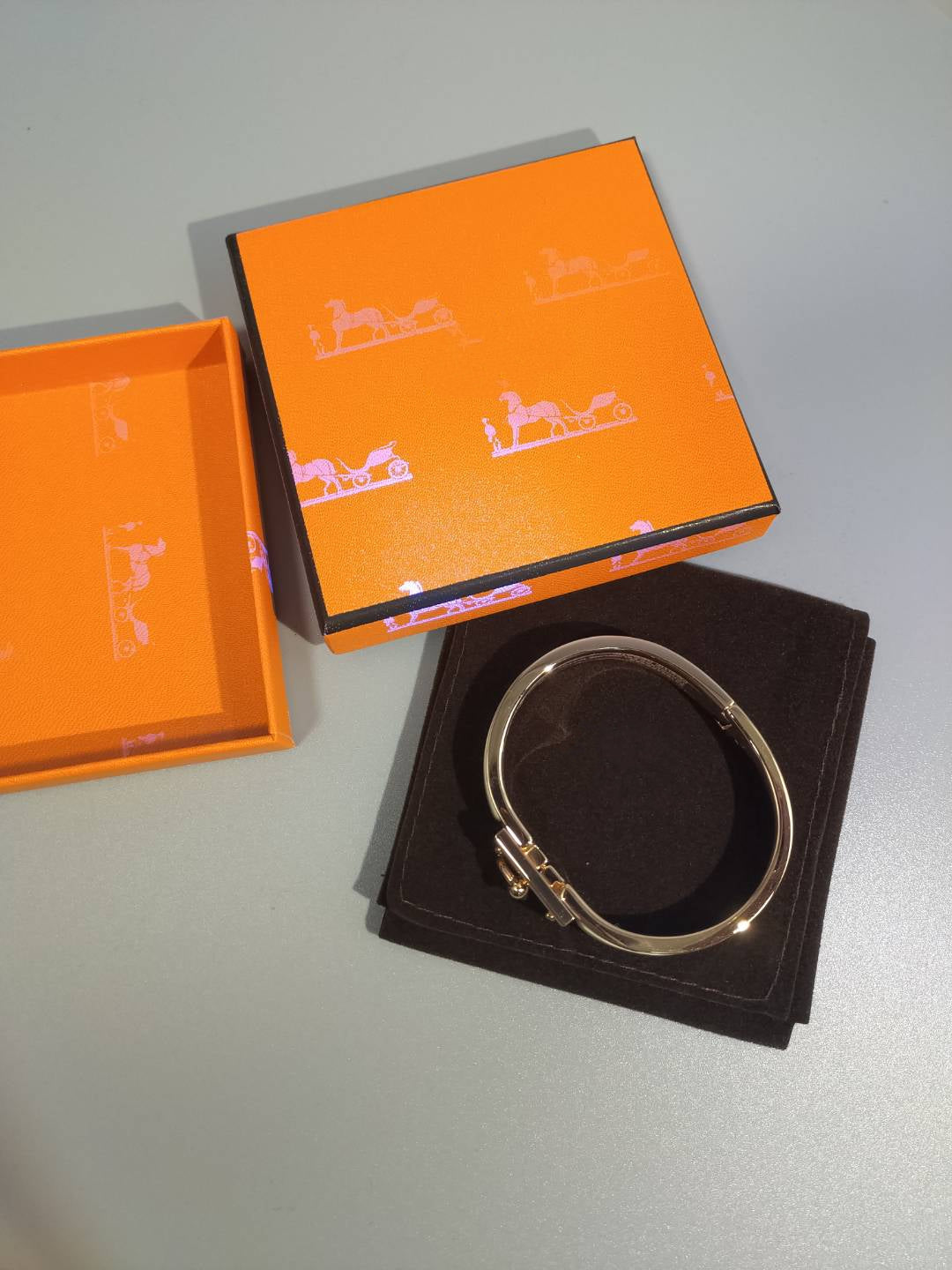[Renovia Jewelry]H ORANGE BRACELET