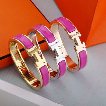[Renovia Jewelry]H PURPLE BRACELET