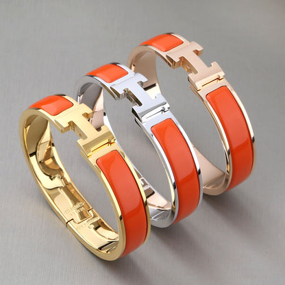 [Renovia Jewelry]H ORANGE BRACELET