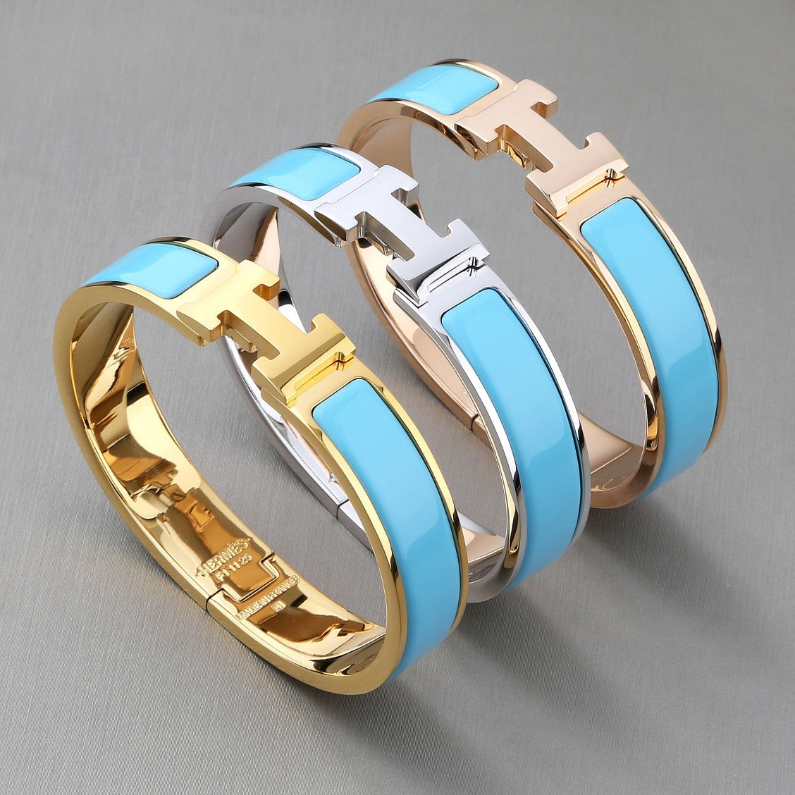 [Renovia Jewelry]H CLOUD BLUE BRACELET