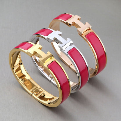 [Renovia Jewelry]H RED BRACELET