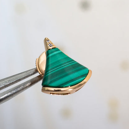 [Renovia Jewelry]DIVAS DREAM EARRINGS PINK GOLD