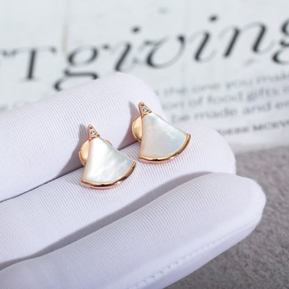 [Renovia Jewelry]DIVAS DREAM EARRINGS PINK GOLD