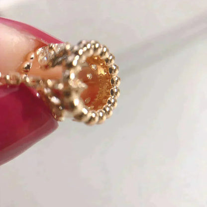 [Renovia Jewelry]PERLEE PEDANT NECKLACE GOLD / ROSE GOLD