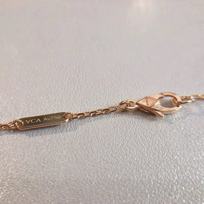 [Renovia Jewelry]PERLEE PEDANT NECKLACE GOLD / ROSE GOLD