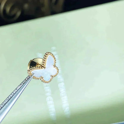 [Renovia Jewelry]SWEET BUTTERFLY MOP EARSTUDS