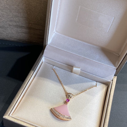 [Renovia Jewelry]DREAM NECKLACE PINK OPAL