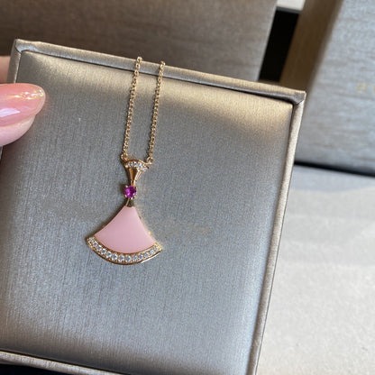 [Renovia Jewelry]DREAM NECKLACE PINK OPAL
