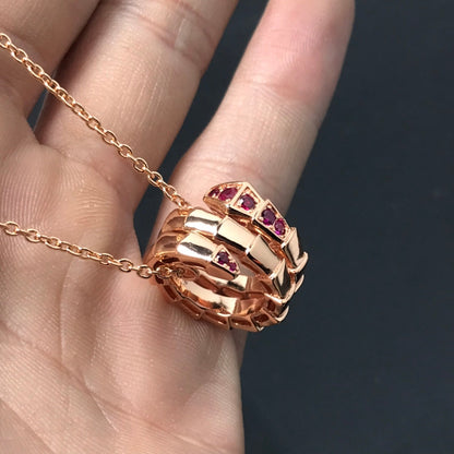[Renovia Jewelry]SERPENTI PEDANT NECKLACE