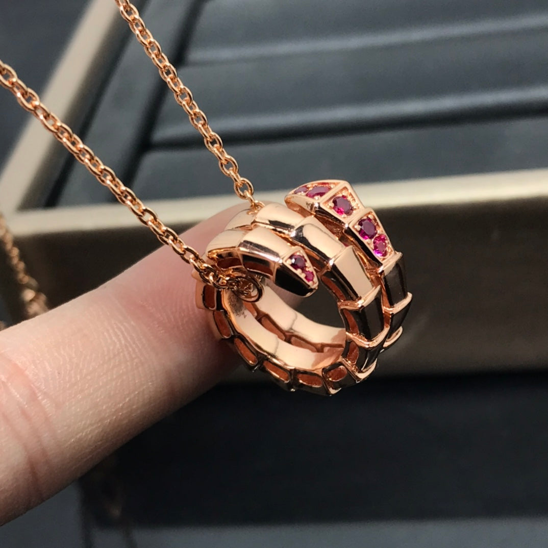 [Renovia Jewelry]SERPENTI PEDANT NECKLACE