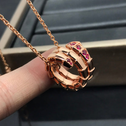 [Renovia Jewelry]SERPENTI PEDANT NECKLACE