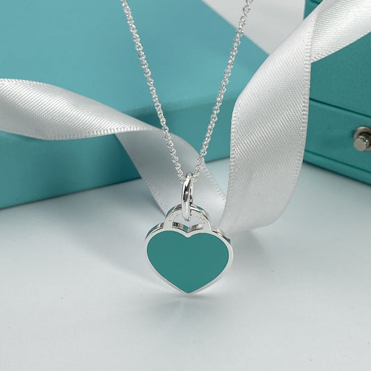 [Renovia Jewelry]HEART PEDANT SILVER NECKLACE