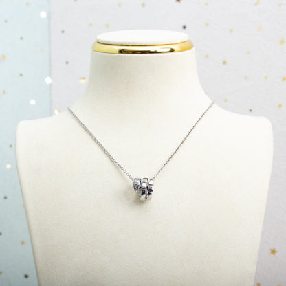 [Renovia Jewelry]SERPENTI SILVER NECKLACE DIAMOND