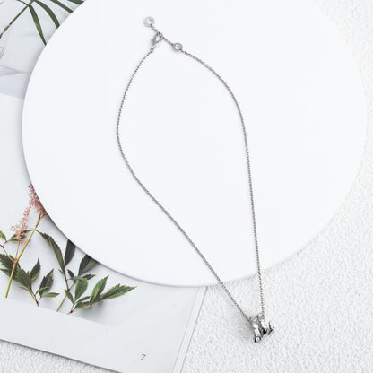 [Renovia Jewelry]SERPENTI SILVER NECKLACE DIAMOND
