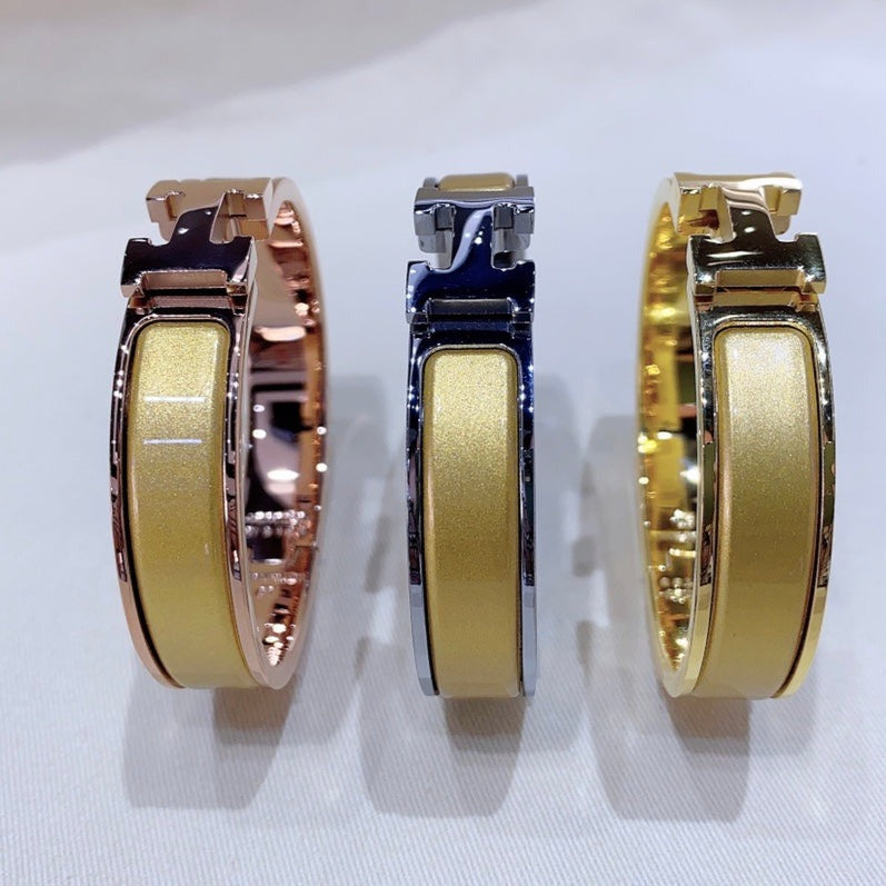 [Renovia Jewelry]H CHAMPAGNE BRACELET