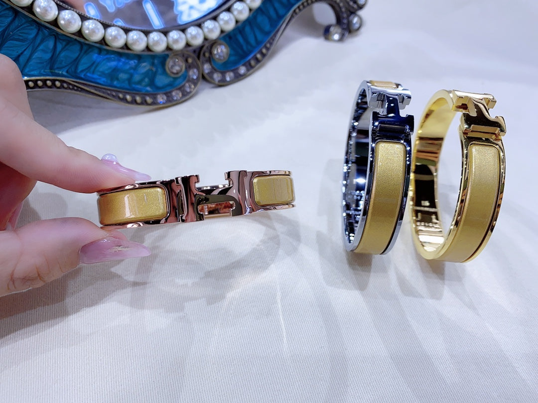 [Renovia Jewelry]H CHAMPAGNE BRACELET