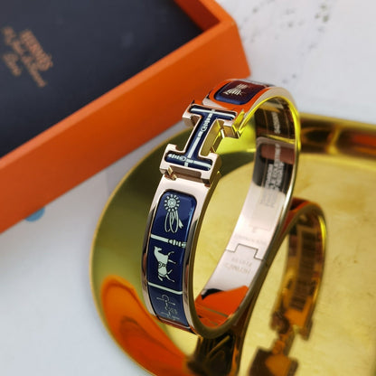 [Renovia Jewelry]H COUVERTURES DARK BLUE BRACELET