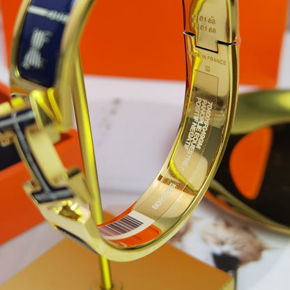 [Renovia Jewelry]H COUVERTURES DARK BLUE BRACELET