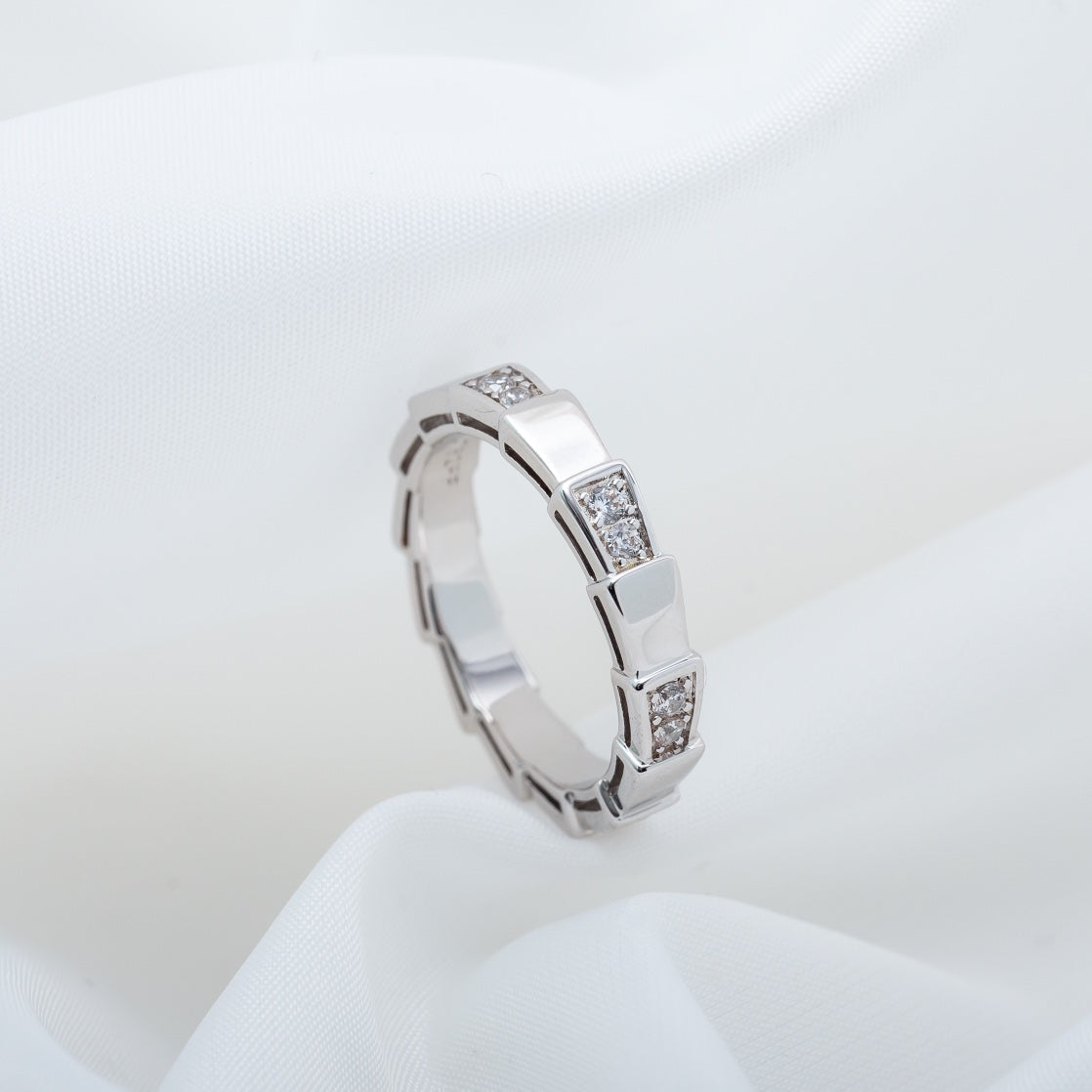 [Renovia Jewelry]SERPENTI RING SILVER  3MM