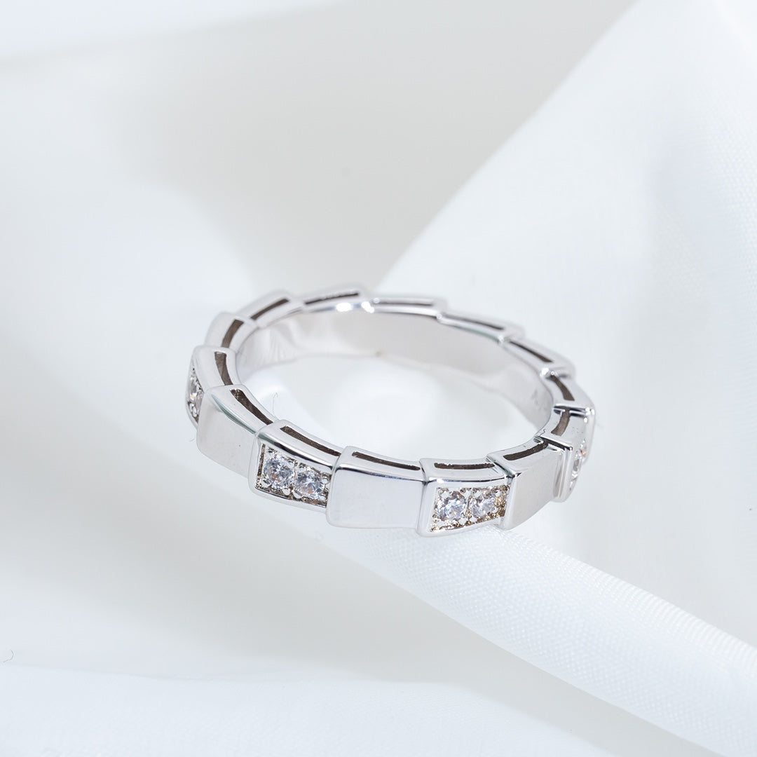 [Renovia Jewelry]SERPENTI RING SILVER  3MM