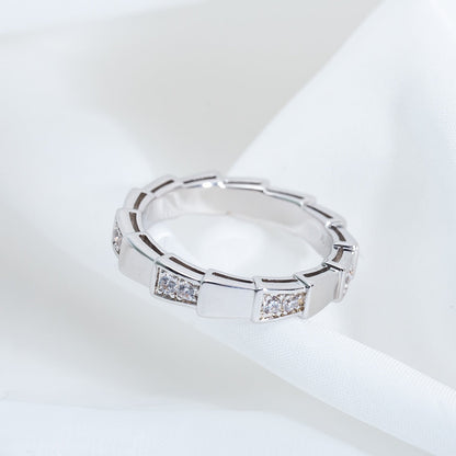 [Renovia Jewelry]SERPENTI RING SILVER  3MM