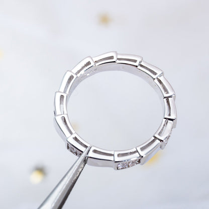 [Renovia Jewelry]SERPENTI RING SILVER  3MM