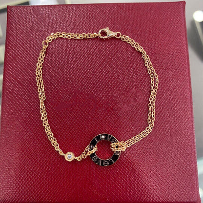 [Renovia Jewelry]LOVE BRACELET 2 DIAMOND