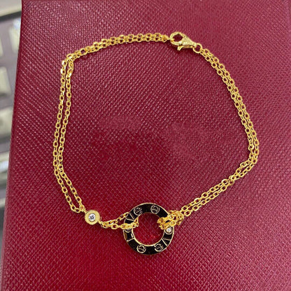 [Renovia Jewelry]LOVE BRACELET 2 DIAMOND